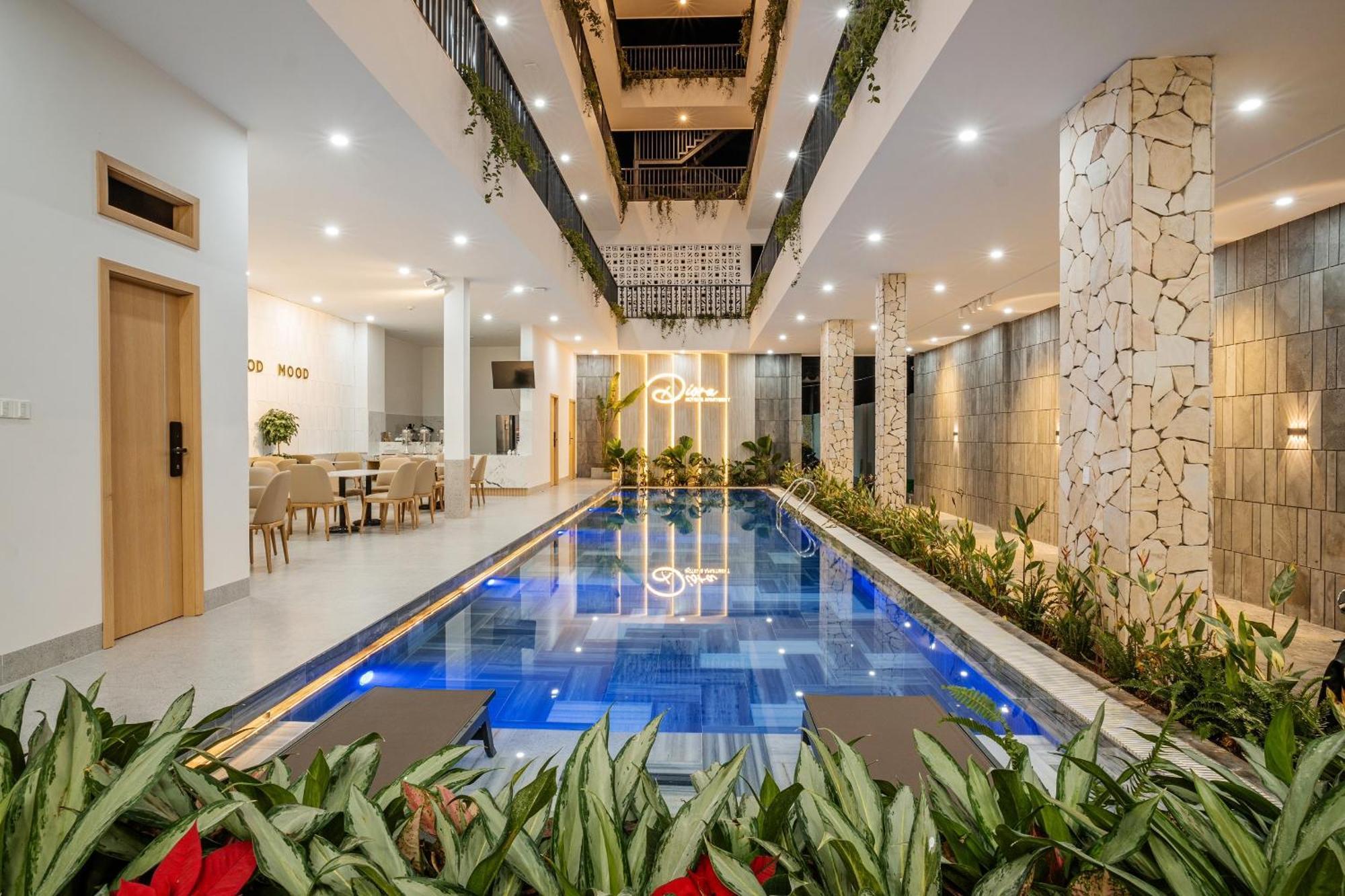 Diora Hotel Pleiku By Hos Buitenkant foto
