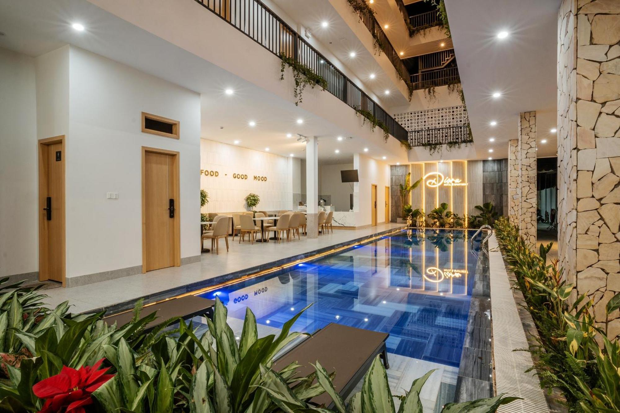 Diora Hotel Pleiku By Hos Buitenkant foto
