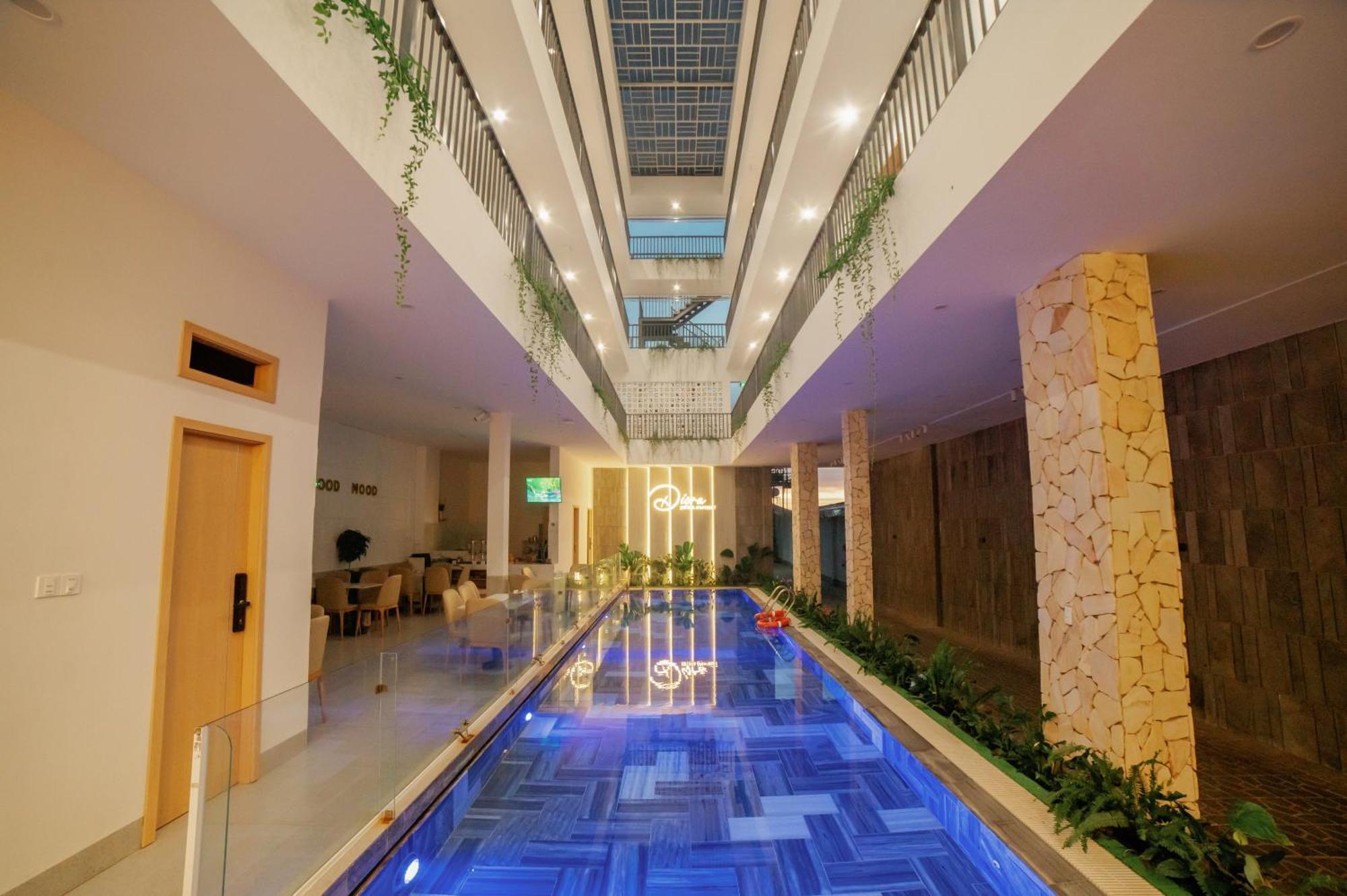 Diora Hotel Pleiku By Hos Buitenkant foto