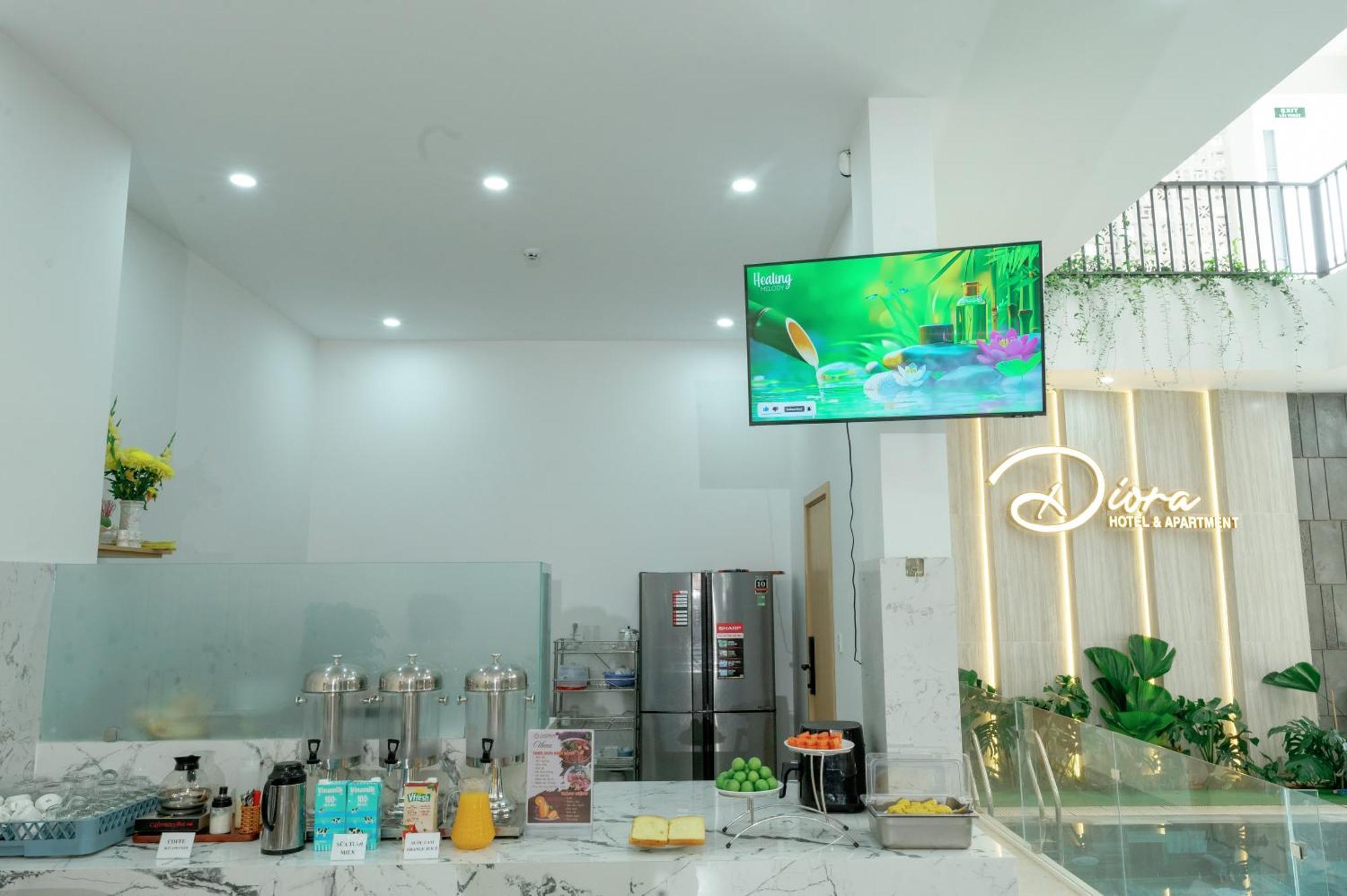 Diora Hotel Pleiku By Hos Buitenkant foto